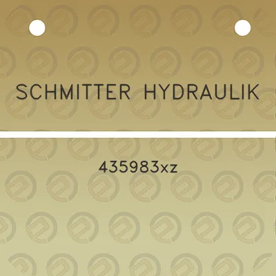 schmitter-hydraulik-435983xz