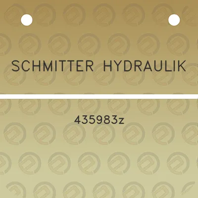 schmitter-hydraulik-435983z