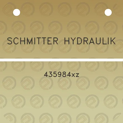 schmitter-hydraulik-435984xz