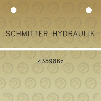 schmitter-hydraulik-435986z