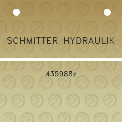 schmitter-hydraulik-435988z