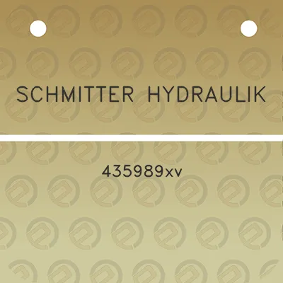 schmitter-hydraulik-435989xv