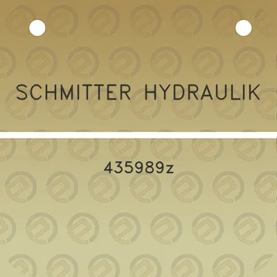 schmitter-hydraulik-435989z