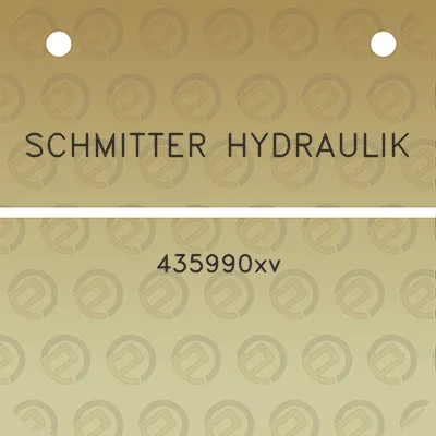 schmitter-hydraulik-435990xv