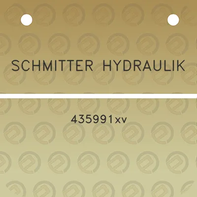 schmitter-hydraulik-435991xv