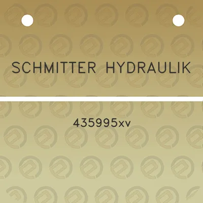 schmitter-hydraulik-435995xv