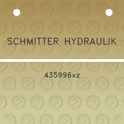 schmitter-hydraulik-435996xz