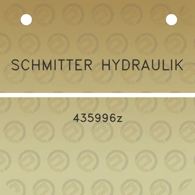 schmitter-hydraulik-435996z