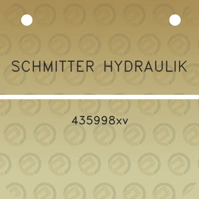 schmitter-hydraulik-435998xv