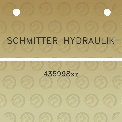 schmitter-hydraulik-435998xz