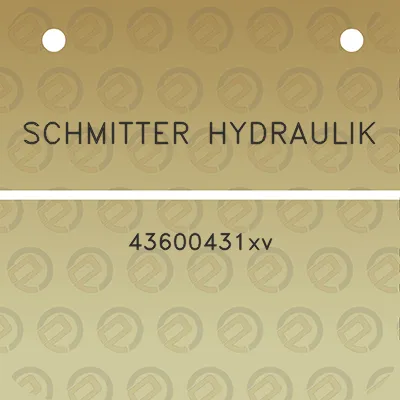 schmitter-hydraulik-43600431xv