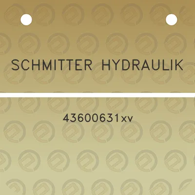 schmitter-hydraulik-43600631xv