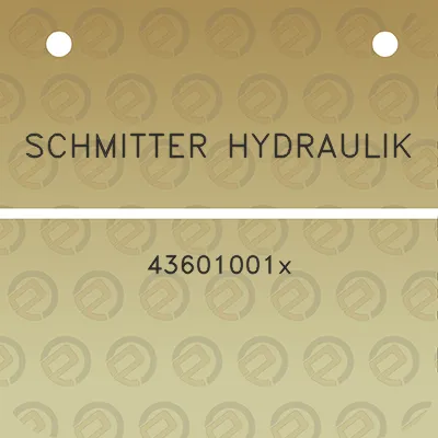 schmitter-hydraulik-43601001x