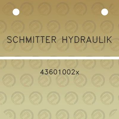 schmitter-hydraulik-43601002x