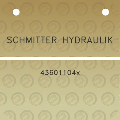 schmitter-hydraulik-43601104x