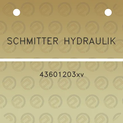 schmitter-hydraulik-43601203xv