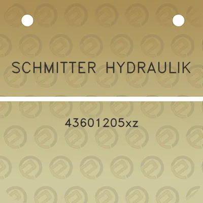 schmitter-hydraulik-43601205xz