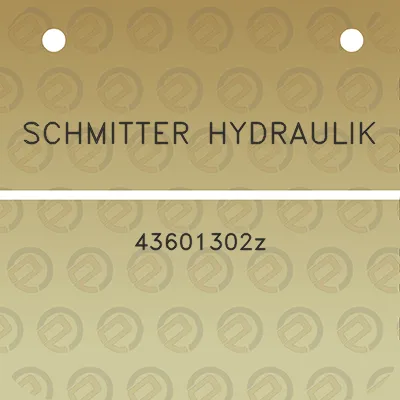 schmitter-hydraulik-43601302z