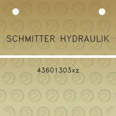 schmitter-hydraulik-43601303xz