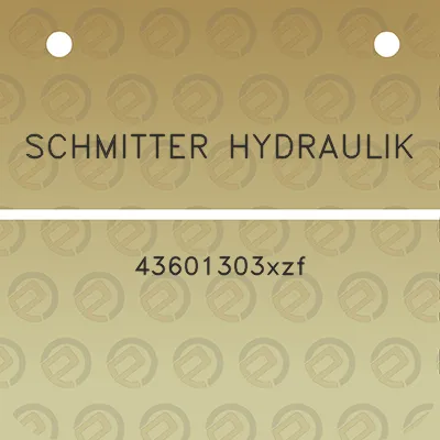 schmitter-hydraulik-43601303xzf