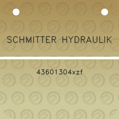 schmitter-hydraulik-43601304xzf