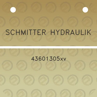 schmitter-hydraulik-43601305xv