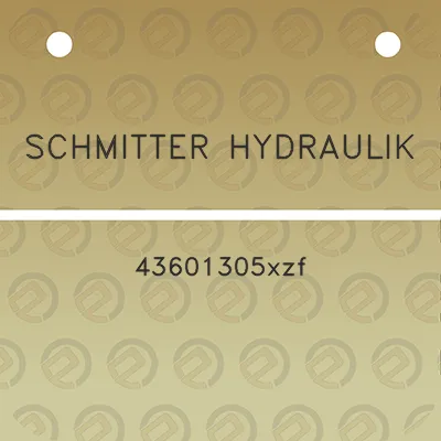 schmitter-hydraulik-43601305xzf