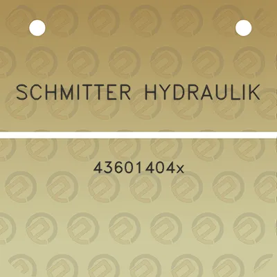 schmitter-hydraulik-43601404x