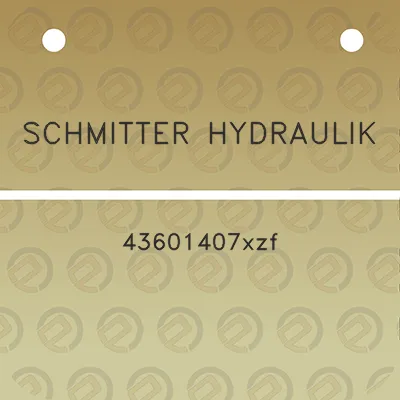 schmitter-hydraulik-43601407xzf