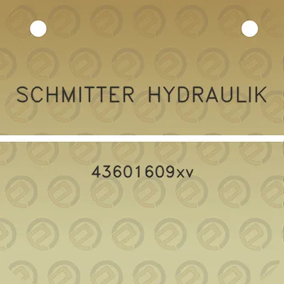 schmitter-hydraulik-43601609xv