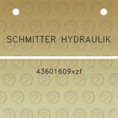 schmitter-hydraulik-43601609xzf