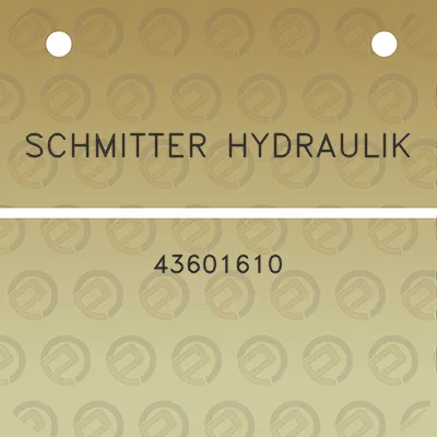 schmitter-hydraulik-43601610