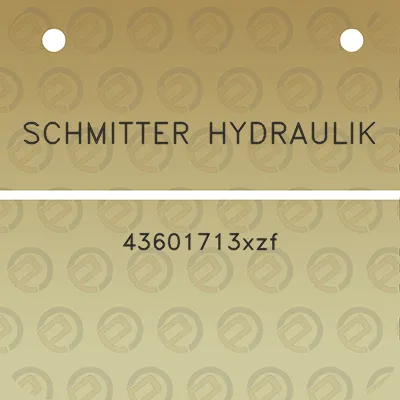 schmitter-hydraulik-43601713xzf