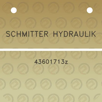 schmitter-hydraulik-43601713z