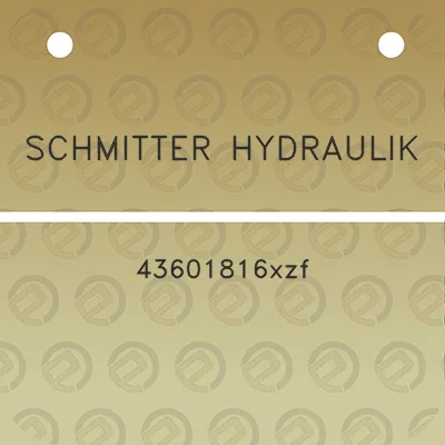 schmitter-hydraulik-43601816xzf