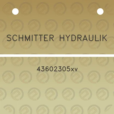 schmitter-hydraulik-43602305xv