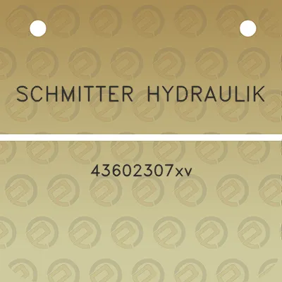 schmitter-hydraulik-43602307xv