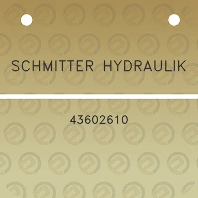 schmitter-hydraulik-43602610