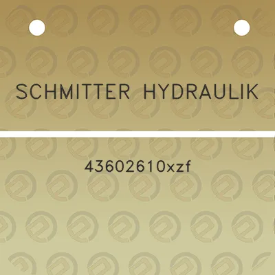 schmitter-hydraulik-43602610xzf