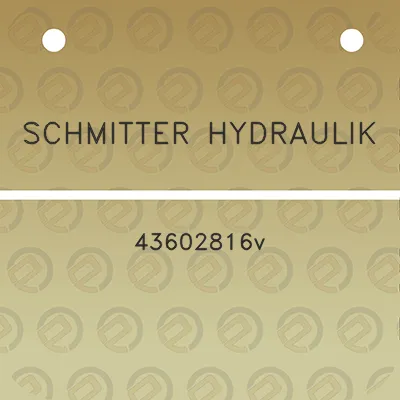 schmitter-hydraulik-43602816v