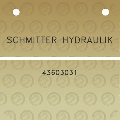 schmitter-hydraulik-43603031