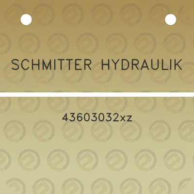 schmitter-hydraulik-43603032xz