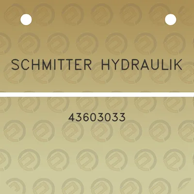 schmitter-hydraulik-43603033