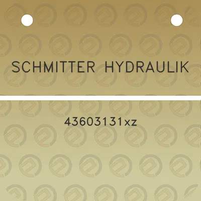 schmitter-hydraulik-43603131xz