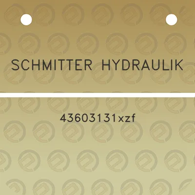 schmitter-hydraulik-43603131xzf