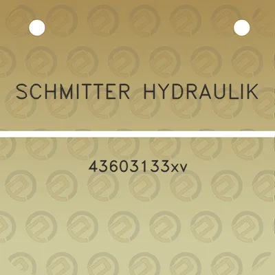 schmitter-hydraulik-43603133xv