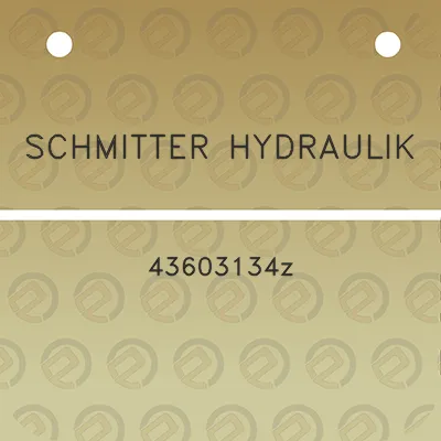 schmitter-hydraulik-43603134z