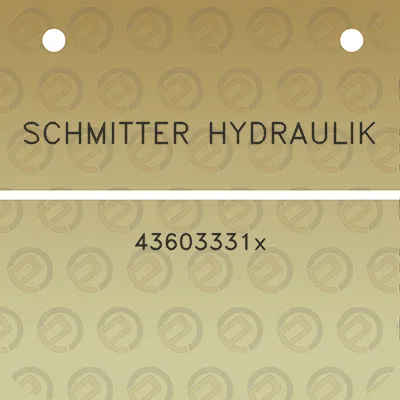 schmitter-hydraulik-43603331x