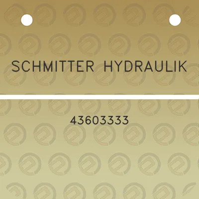 schmitter-hydraulik-43603333