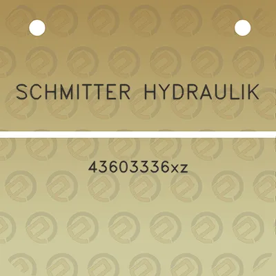 schmitter-hydraulik-43603336xz